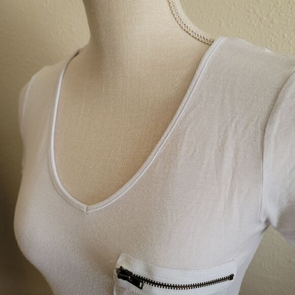 Bundle v neck tee shirts basic USA zipper5 for $25 - Picture 3 of 12
